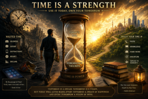 Time is a strength